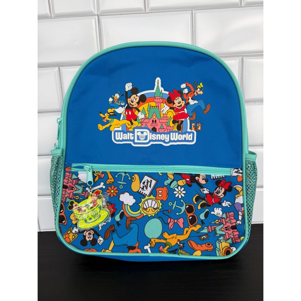 Mickey & Friends "Play in the Park" Kids Backpack Walt Disney World NWT